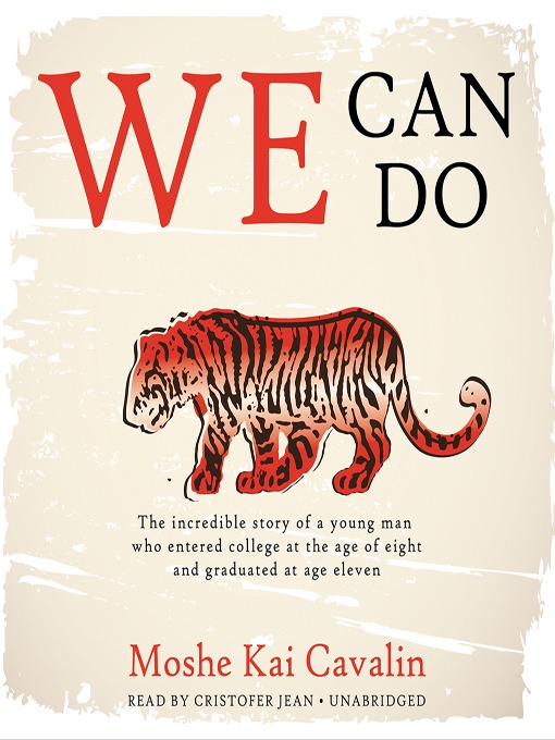 Title details for We Can Do by Moshe Kai Cavalin - Available